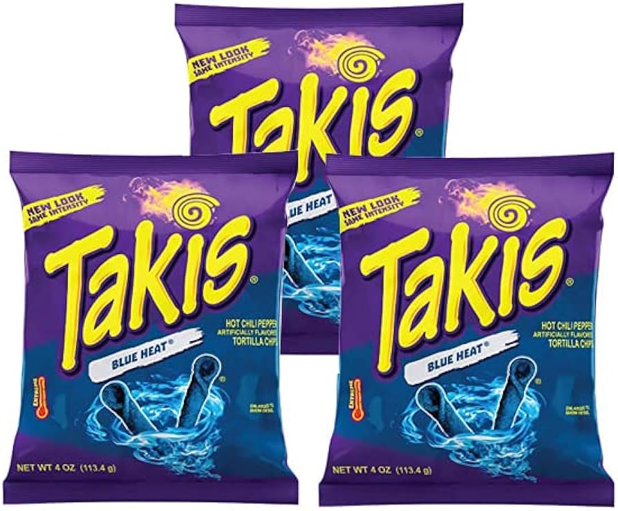 scoville takis blue heat