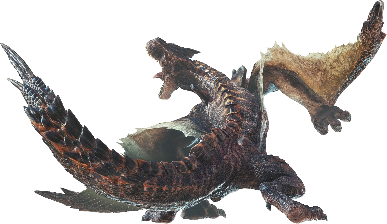 monster hunter world iceborne brute tigrex