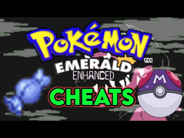 pokemon emerald enhanced cheat