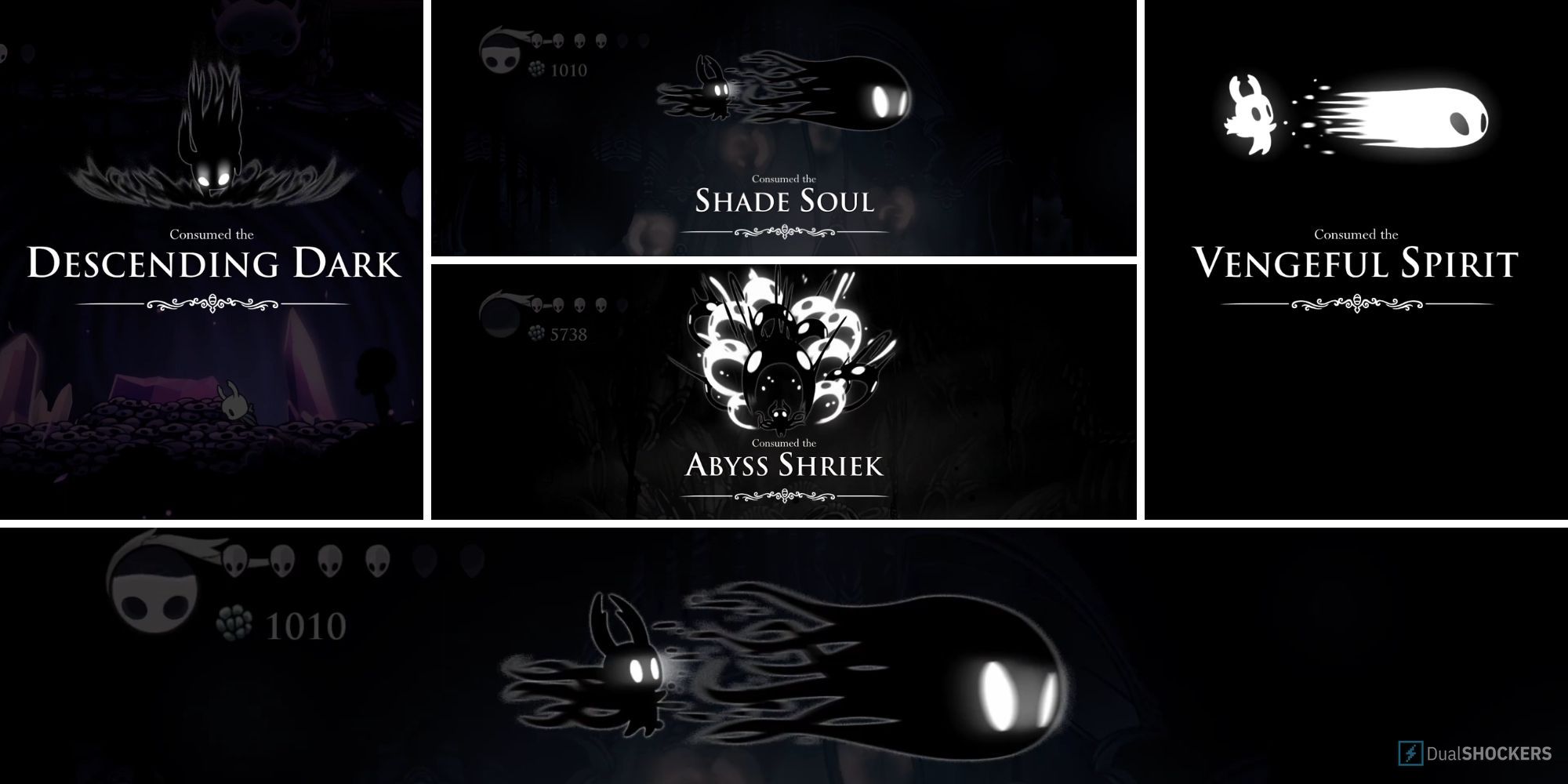 hollow knight spells