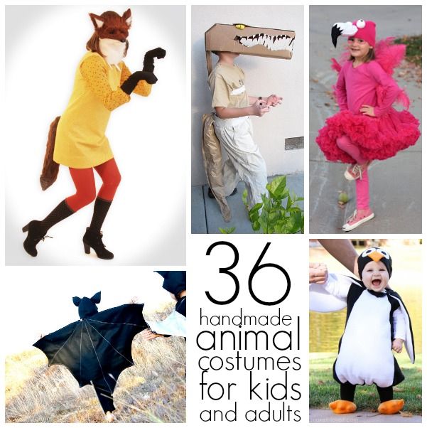 animal dress up ideas homemade