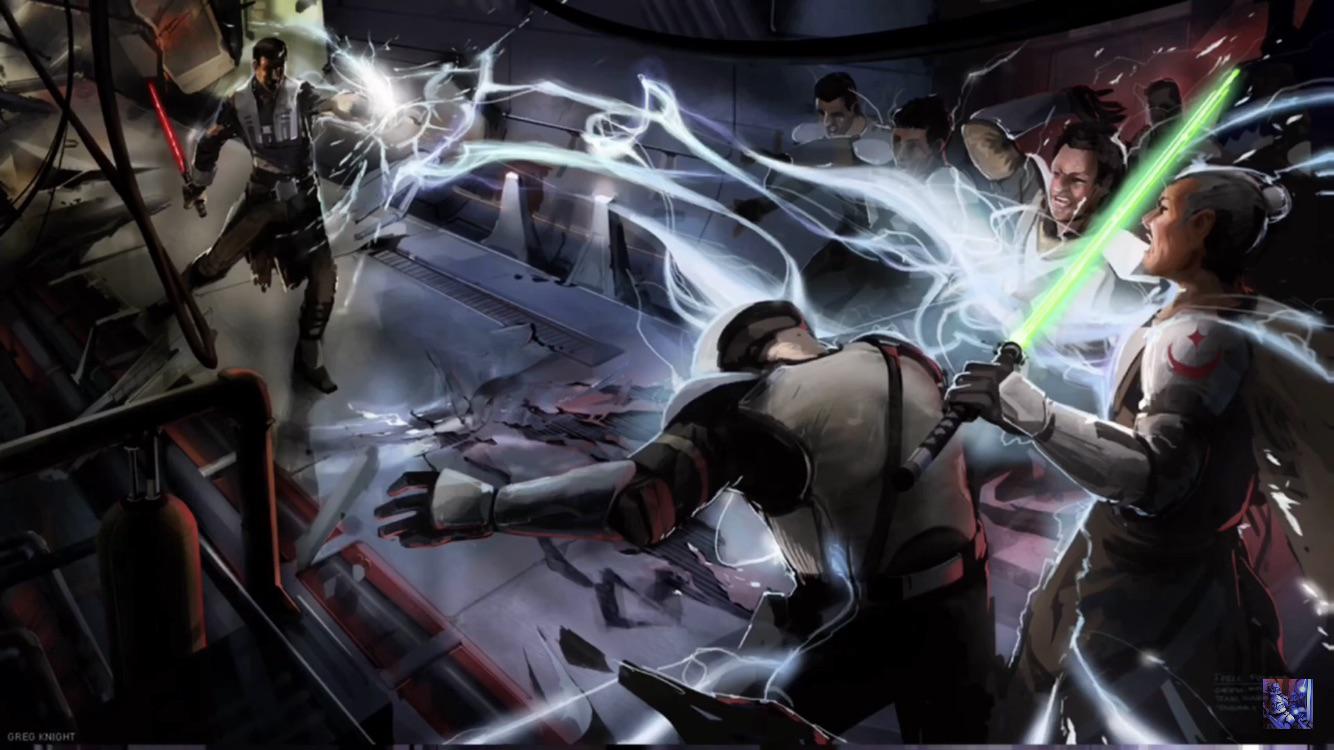 the force unleashed 2 concept art