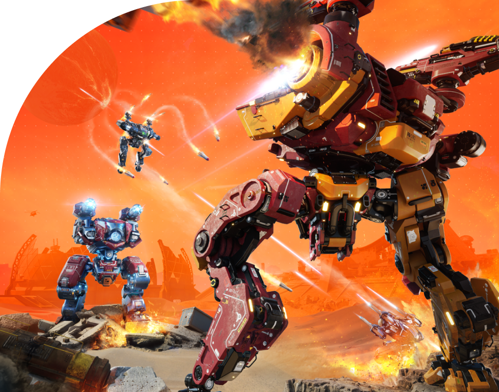 war robots the game