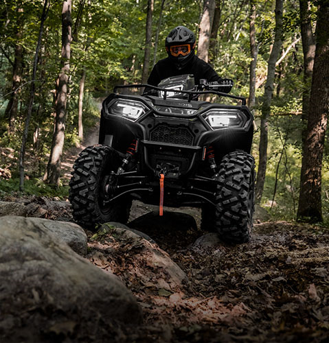 polaris 4 wheeler