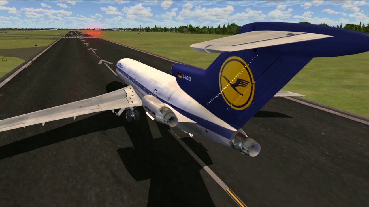 fsx boeing 727 200 full pack