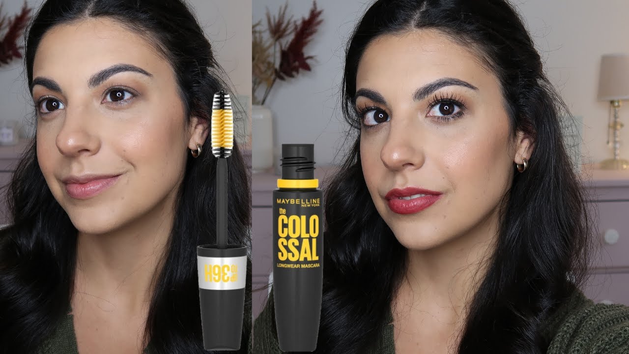 maybelline colossal mascara review