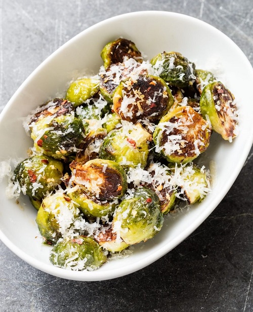 over the top brussels sprouts outback