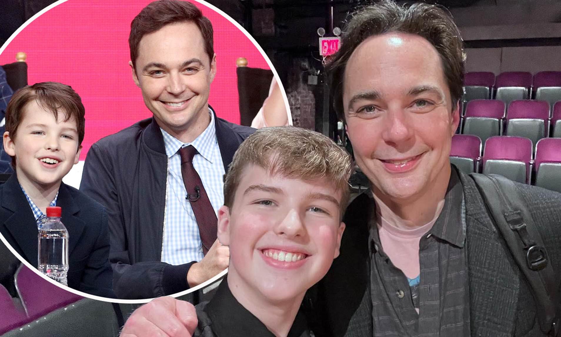 actor in young sheldon