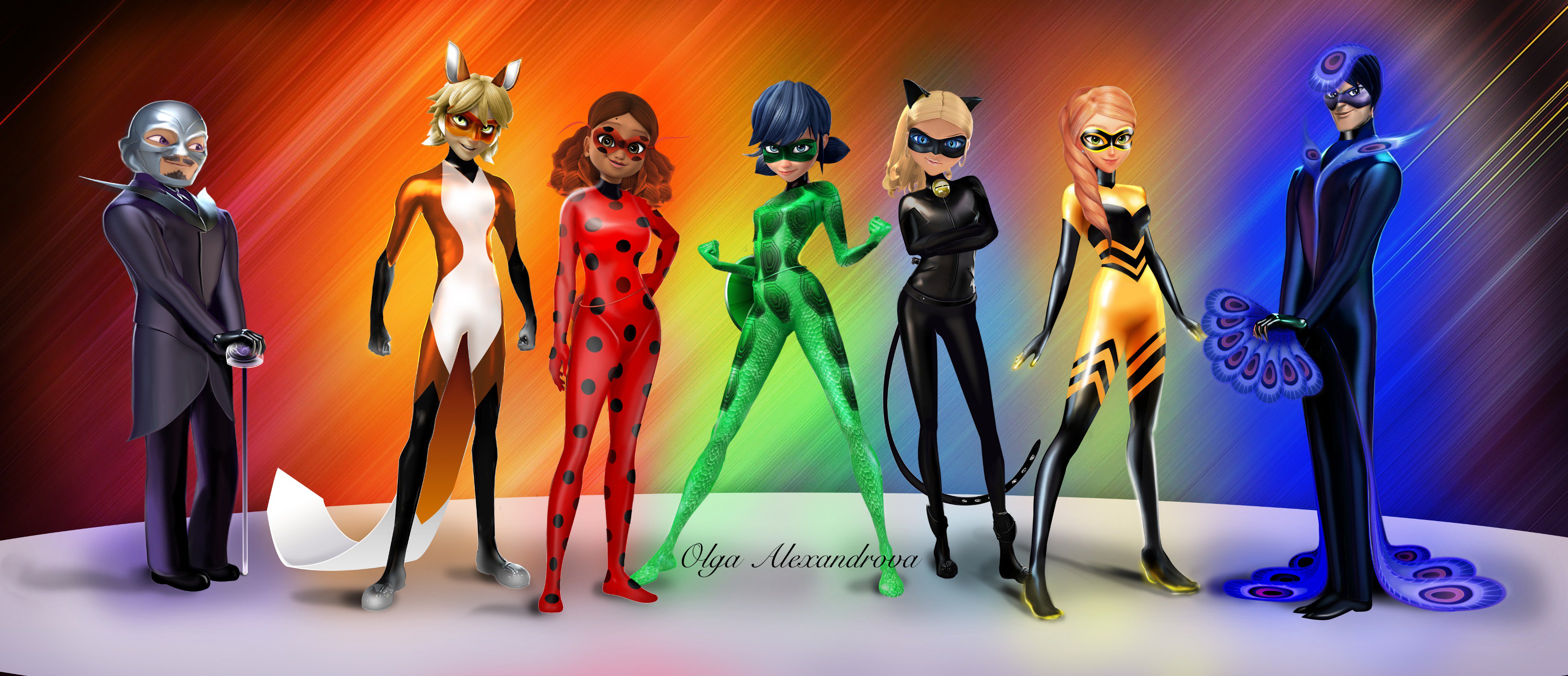 miraculous ladybug kwami