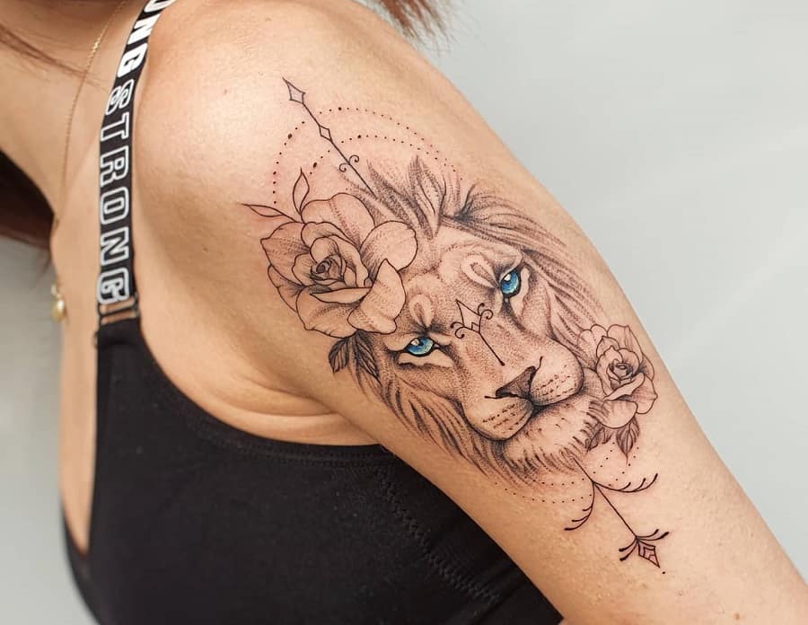 little lion tattoo
