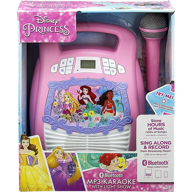 princess karaoke machine