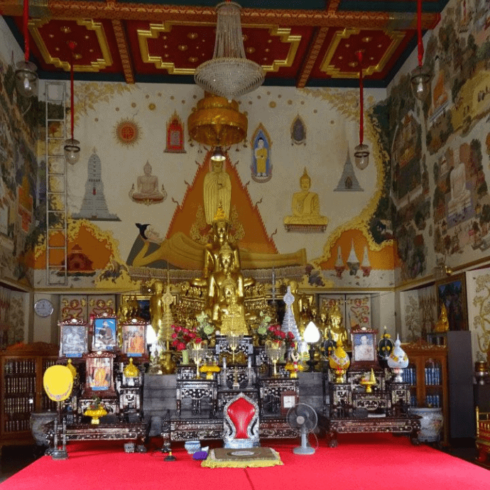 lucky buddha thai