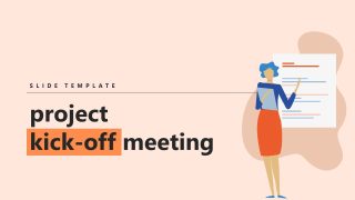 project kickoff meeting template ppt