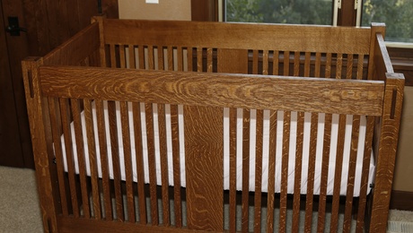 woodworking crib