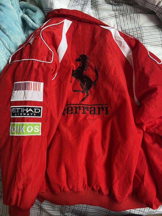 ferrari jacket australia