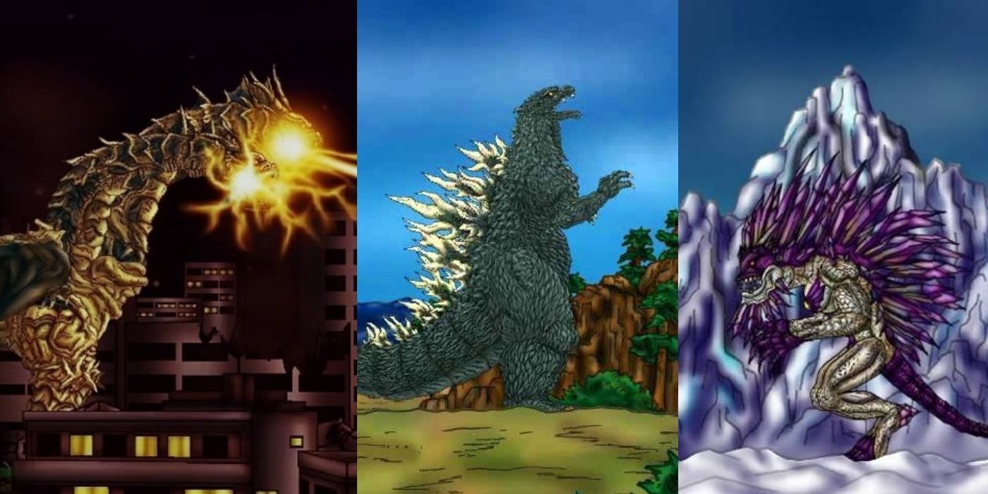 godzilla daikaiju battle royale