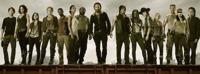 season 5 cast walking dead