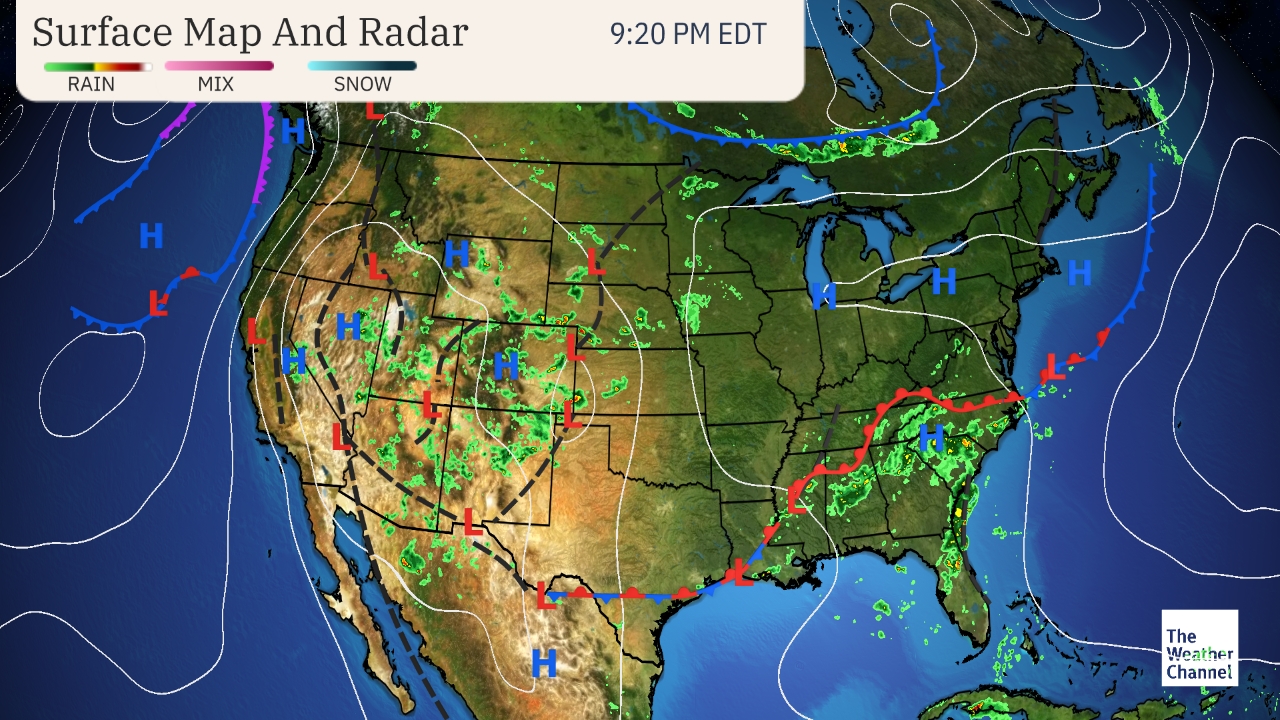 weather maps radar