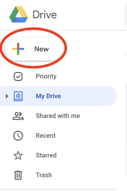 google drive survey