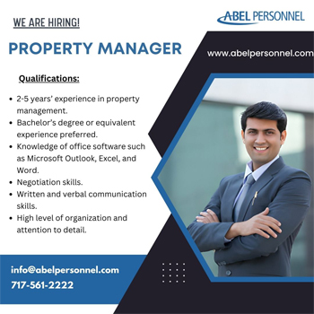 property managers jobs near me