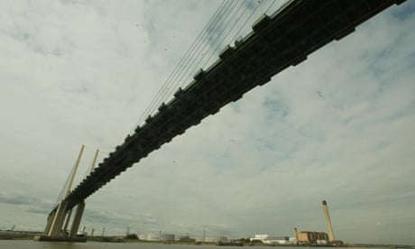 dartford river crossing cameras