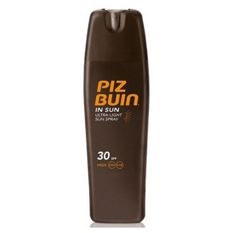 piz buin ultra light spray spf 30