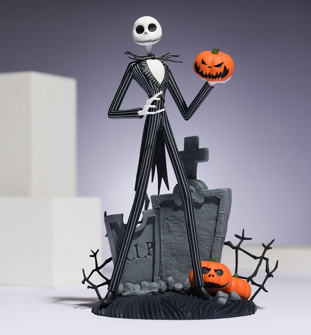 nightmare before christmas jack skellington figure