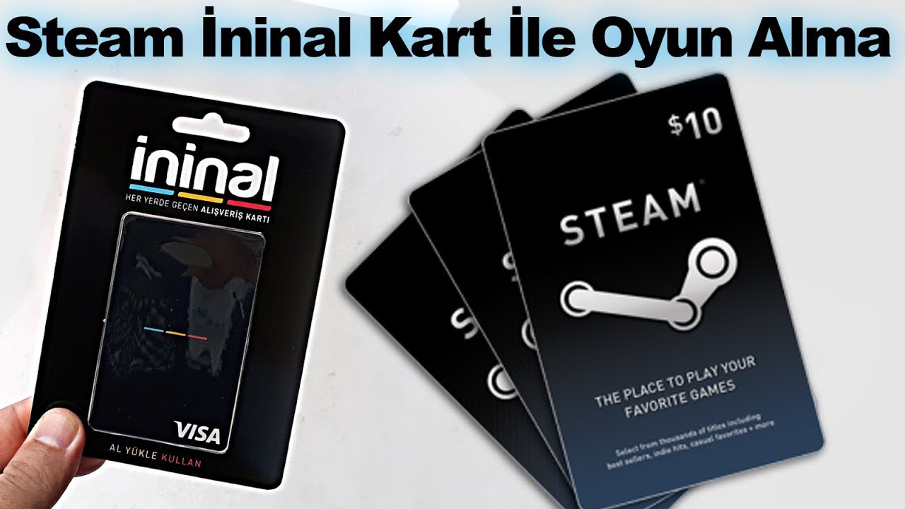 ininal sanal kart steam