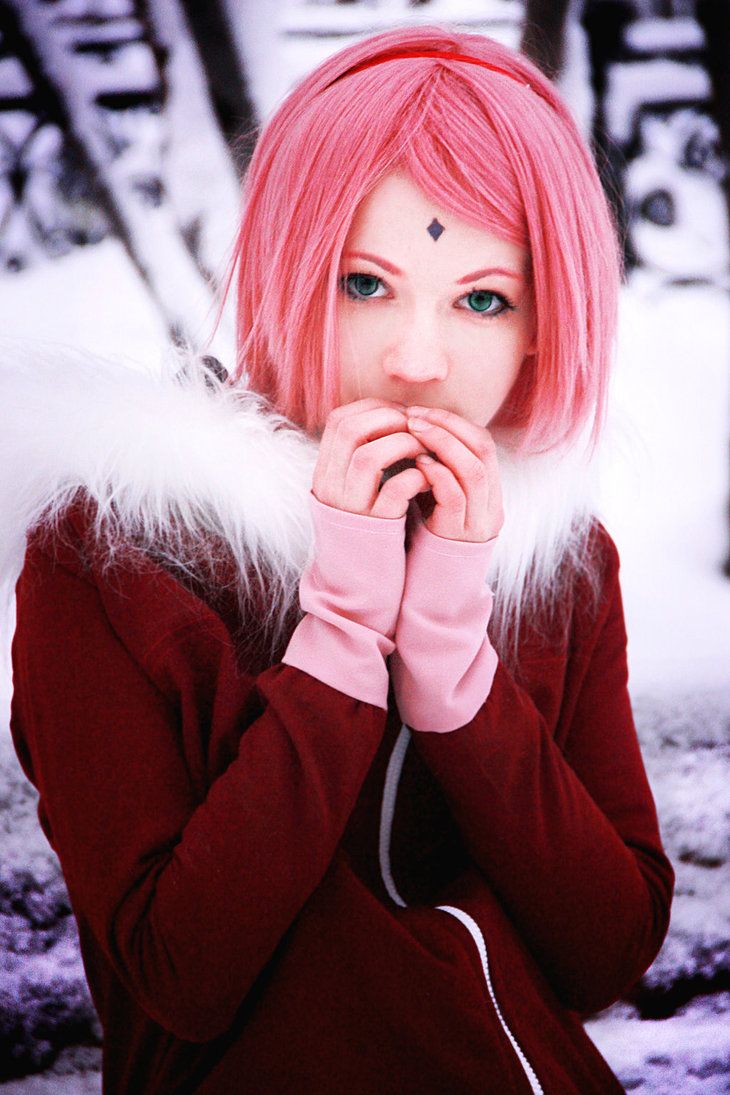 sakura haruno cosplay