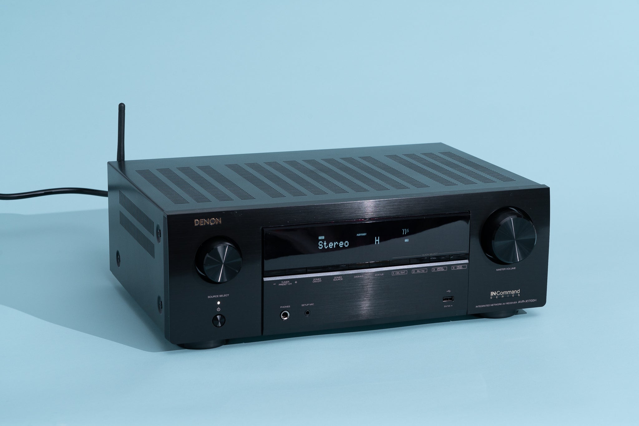 best av receivers