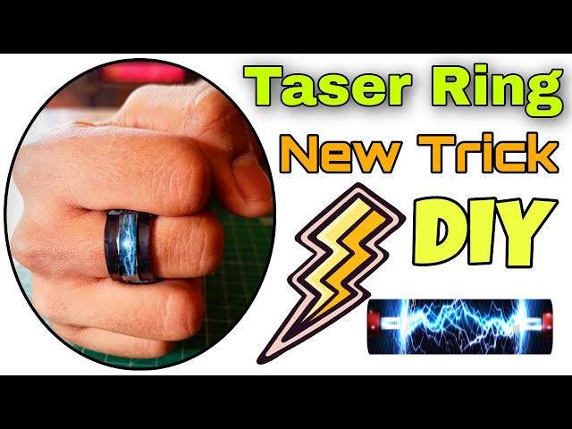 taser rings