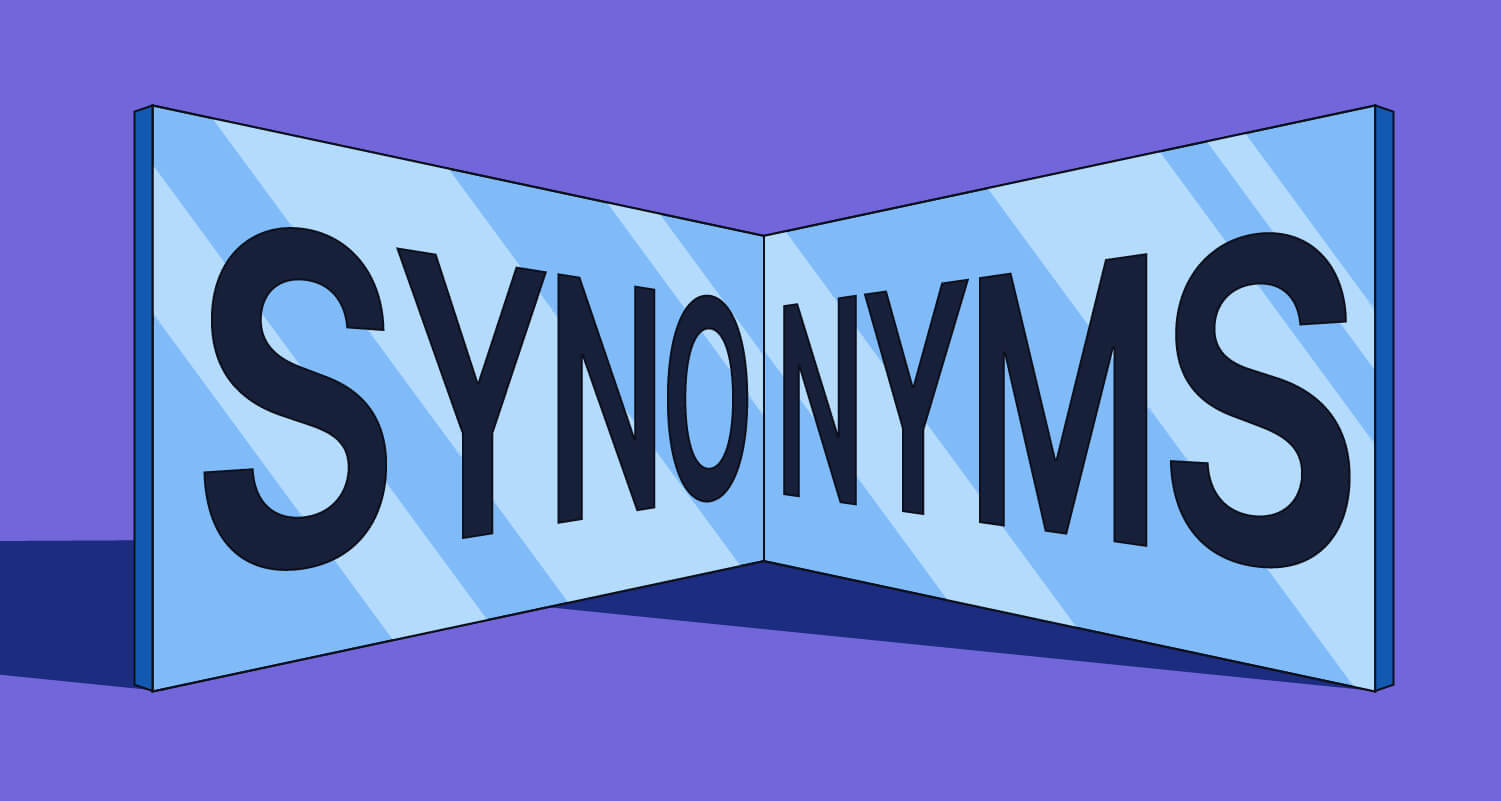 take onsynonym