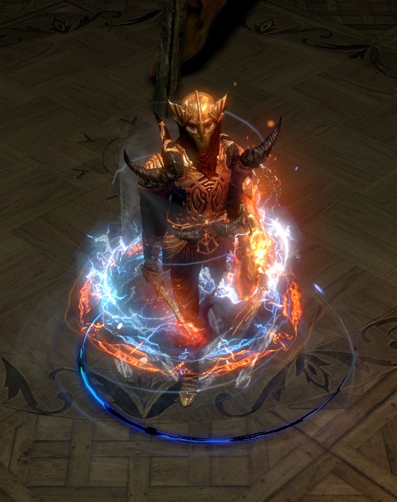 flame surge build