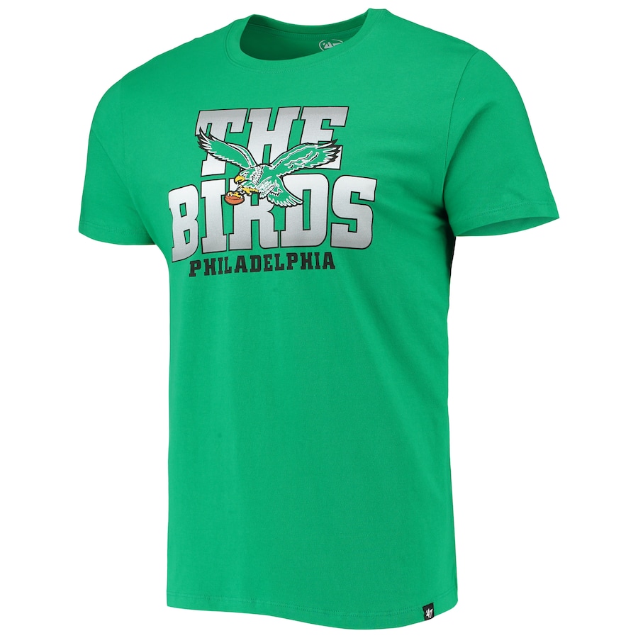 eagles kelly green shirt