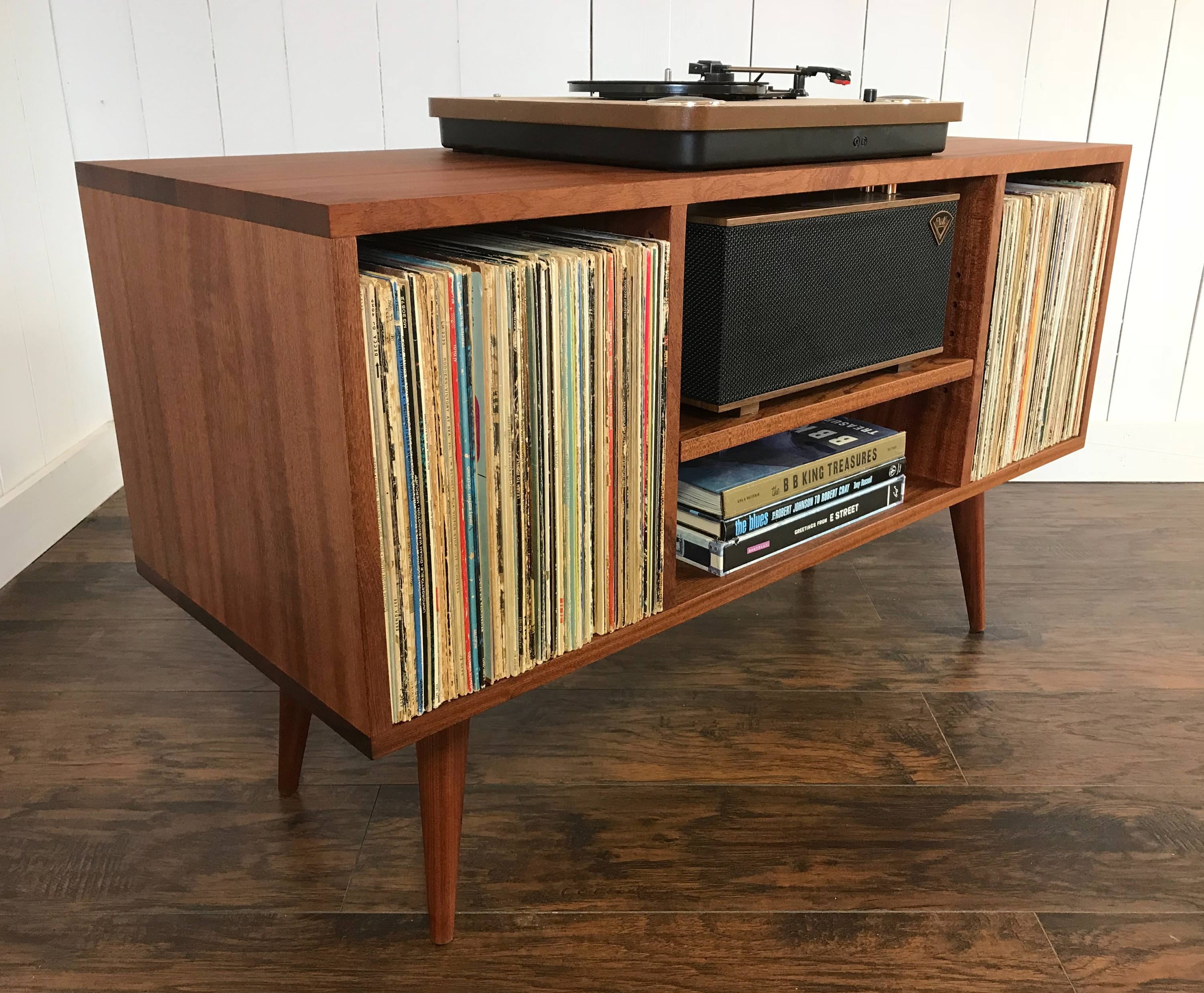 turntable cabinet vintage