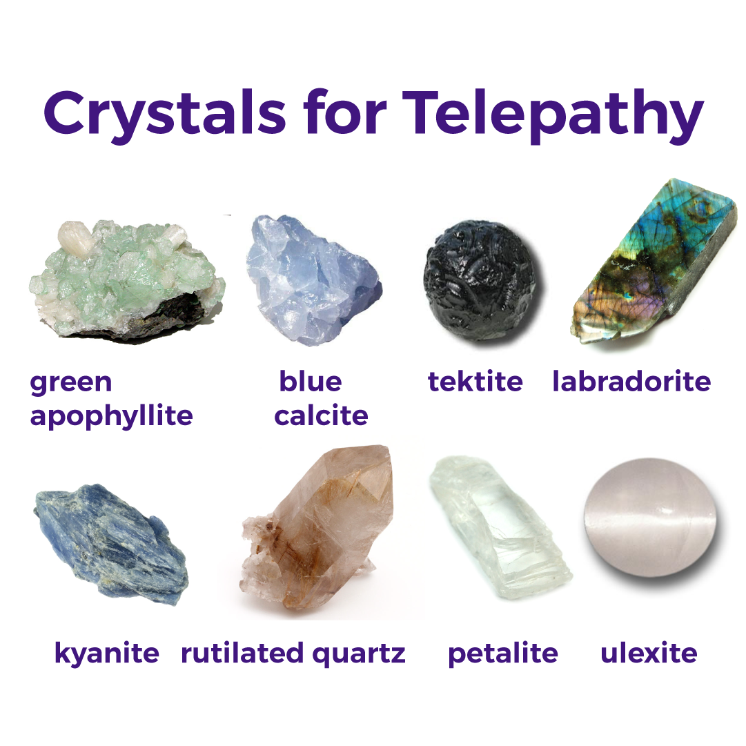 crystals for telekinesis