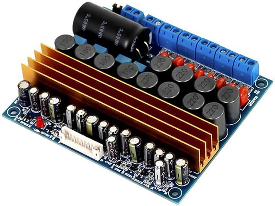 class d 5.1 amplifier board