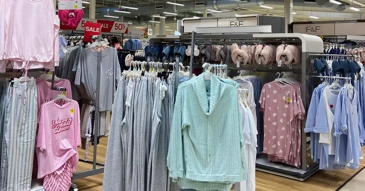 tesco clothes