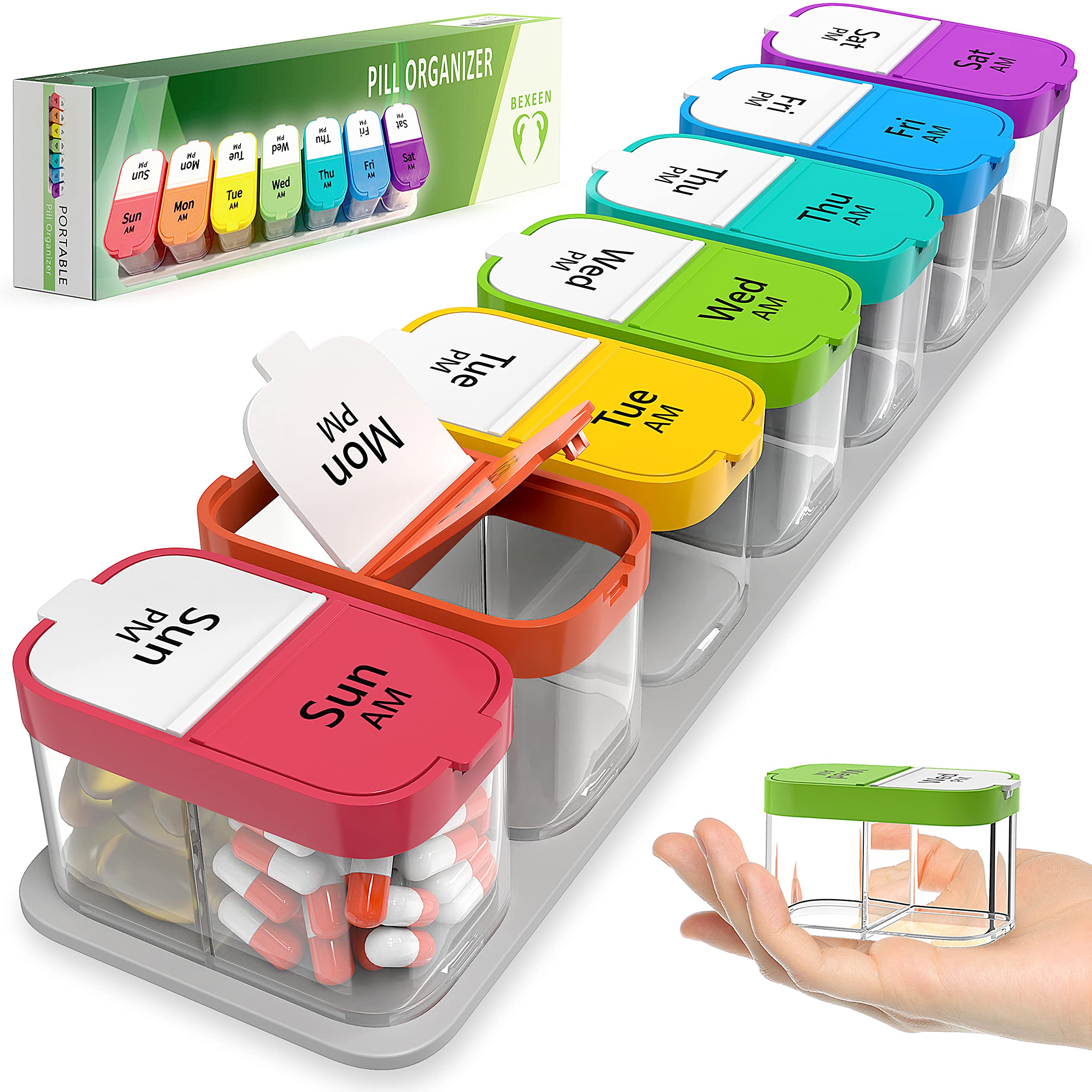 medicine box organiser