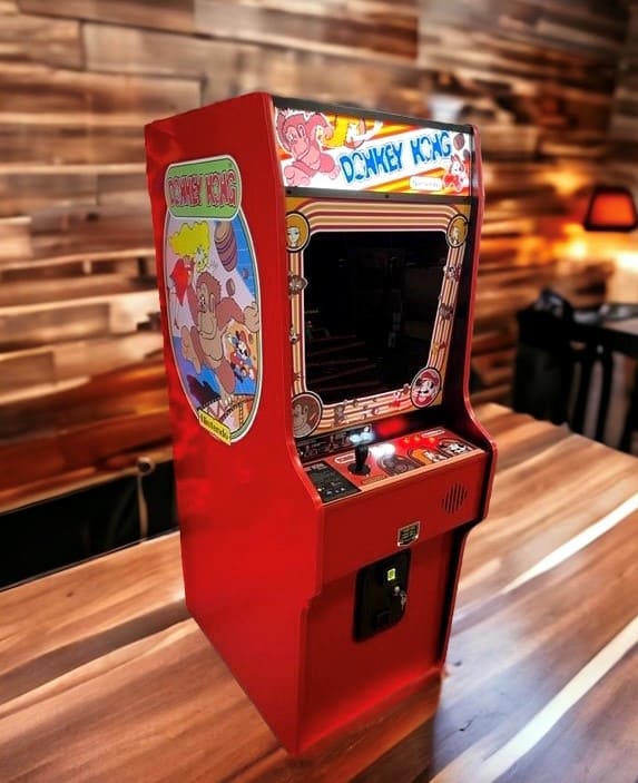 original donkey kong arcade game