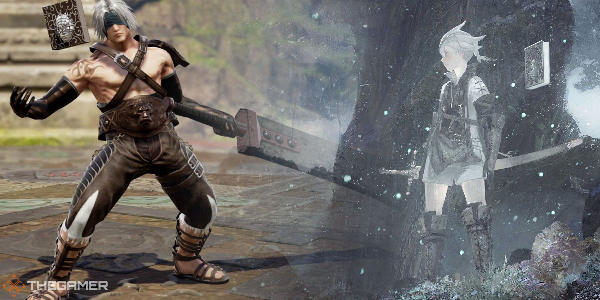 difference between nier replicant and gestalt