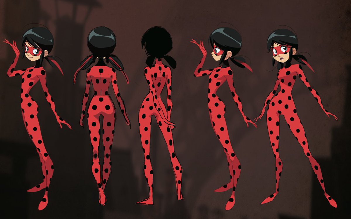 miraculous ladybug 2d