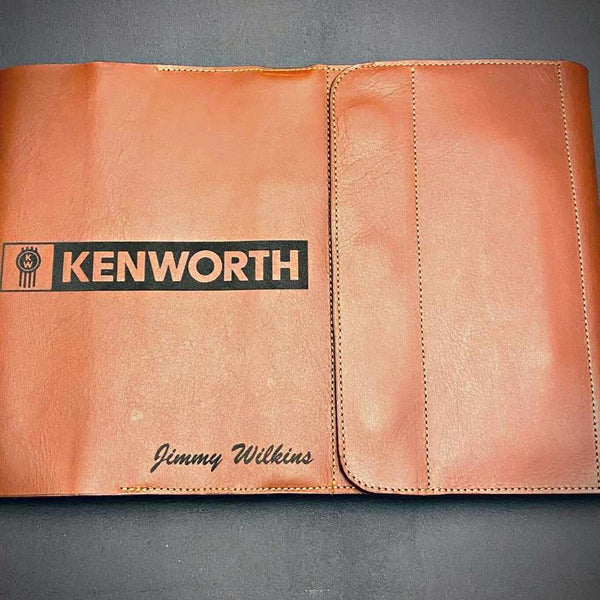 kenworth log book cover