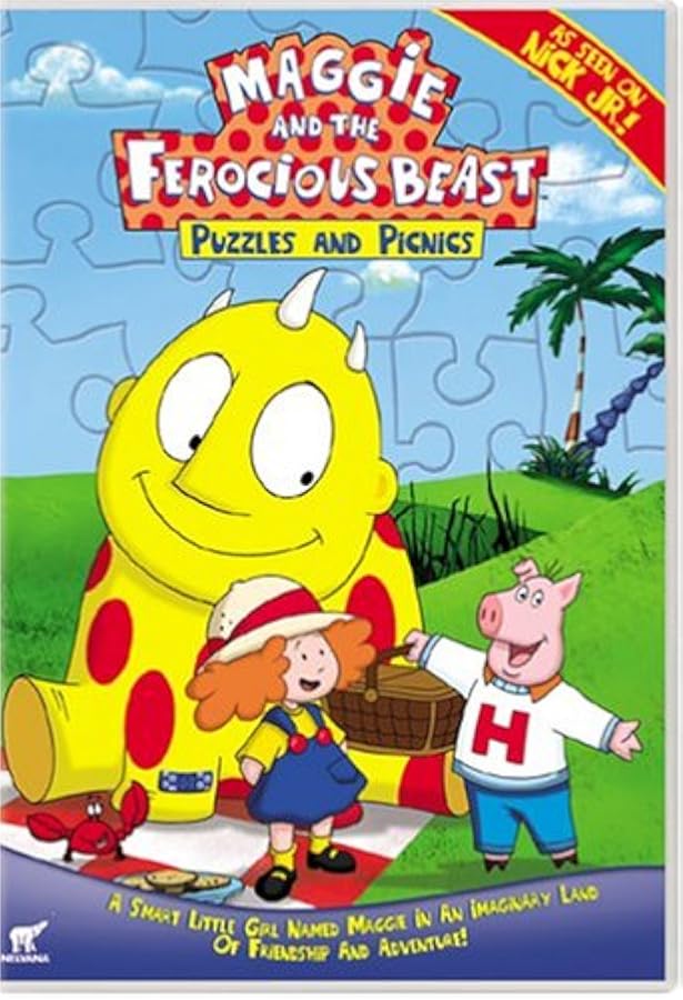 maggie and the ferocious beast recipe for trouble