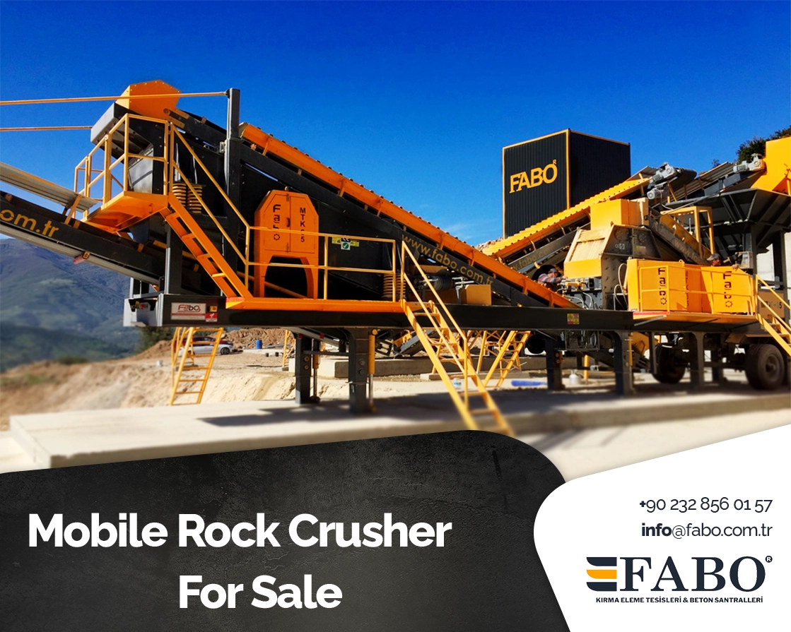 rock crushers for sale