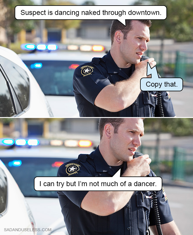 police meme