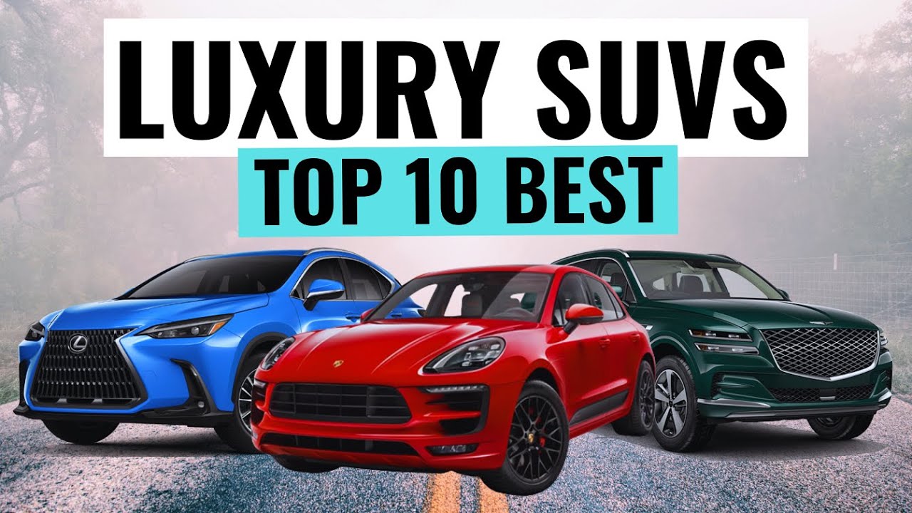 best luxury suv 2024