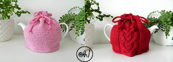 knit tea cozy pattern easy