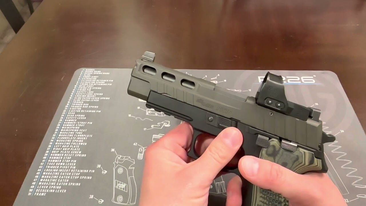 sig p226 legion pro cut slide