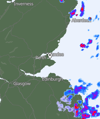 regenradar schottland